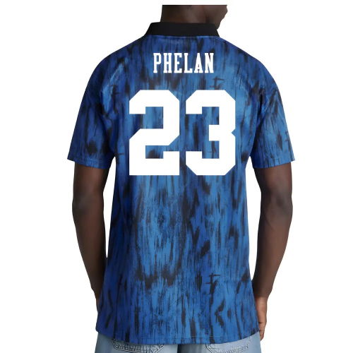 1992-1993 Man Utd Away Retro Shirt (Phelan 23)