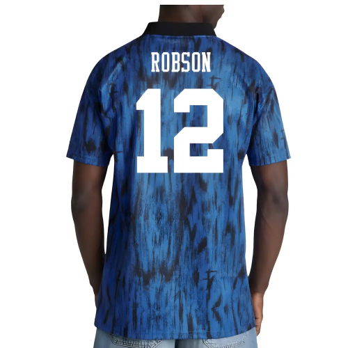 1992-1993 Man Utd Away Retro Shirt (Robson 12)