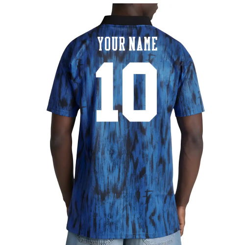 1992-1993 Man Utd Away Retro Shirt (Your Name)