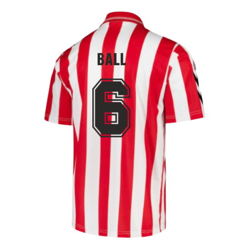 1992-1993 Sunderland Hummel Reissue Home Shirt (Ball 6)