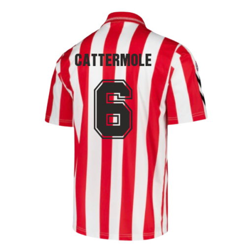 1992-1993 Sunderland Hummel Reissue Home Shirt (Cattermole 6)