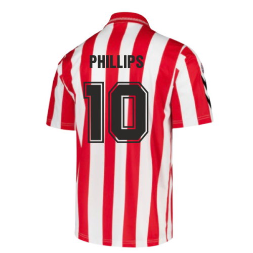 1992-1993 Sunderland Hummel Reissue Home Shirt (Phillips 10)