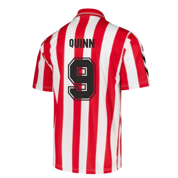 1992-1993 Sunderland Hummel Reissue Home Shirt (Quinn 9)
