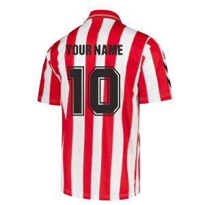 1992-1993 Sunderland Hummel Reissue Home Shirt
