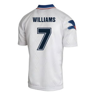 1992-1994 Ipswich Town Umbro Retro Away Shirt (Williams 7)