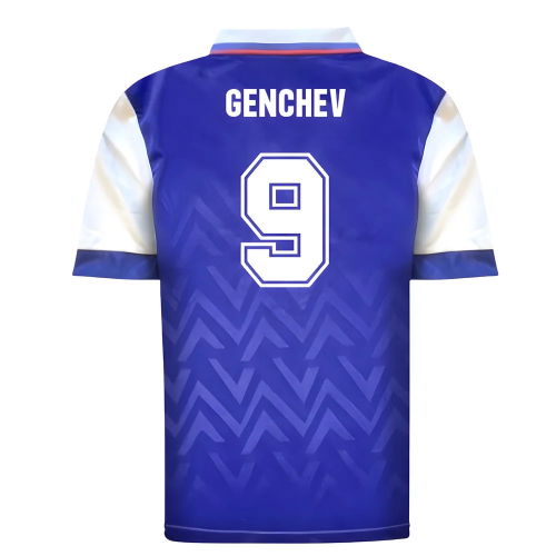 1992-1994 Ipswich Town Umbro Retro Shirt (Genchev 9)