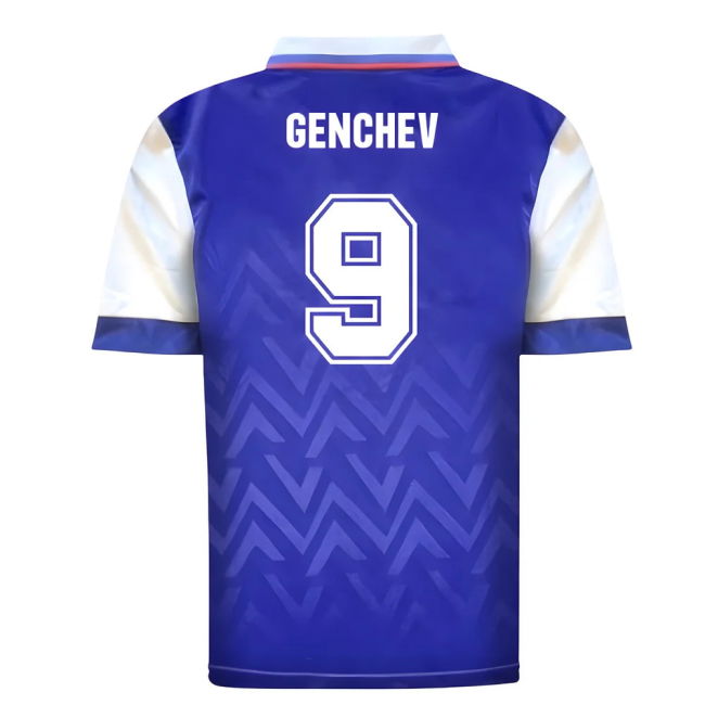 1992-1994 Ipswich Town Umbro Retro Shirt (Genchev 9)