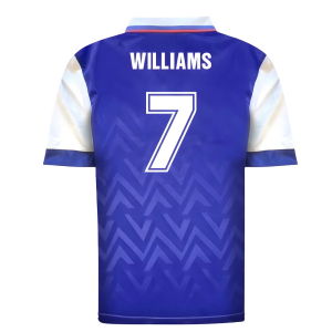 1992-1994 Ipswich Town Umbro Retro Shirt (Williams 7)