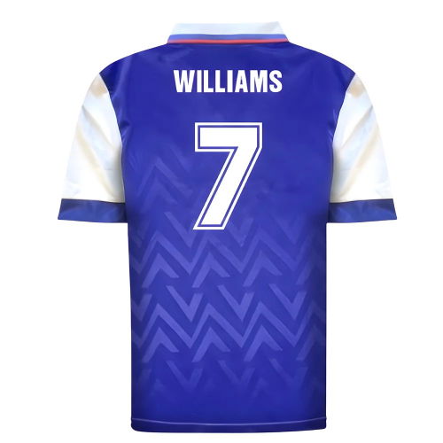 1992-1994 Ipswich Town Umbro Retro Shirt (Williams 7)