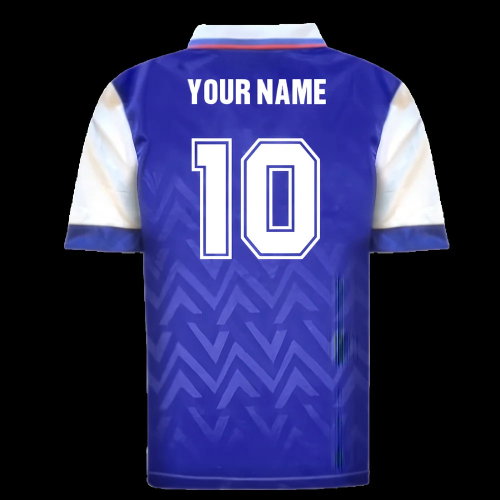 1992-1994 Ipswich Town Umbro Retro Shirt (Your Name)