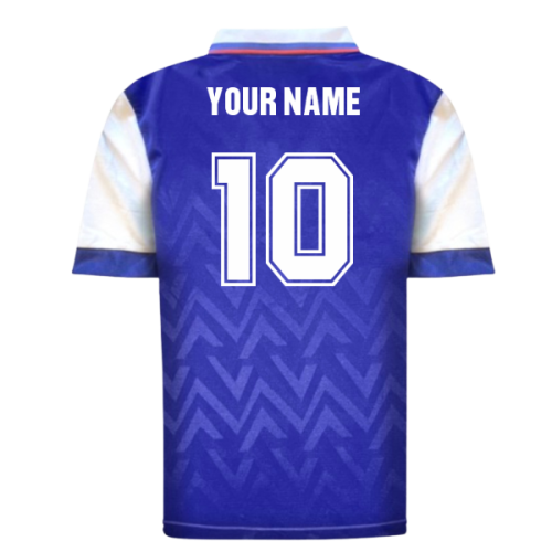 1992-1994 Ipswich Town Umbro Retro Shirt (Your Name)