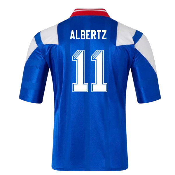 1992-1994 Rangers Retro Home Shirt (ALBERTZ 11)