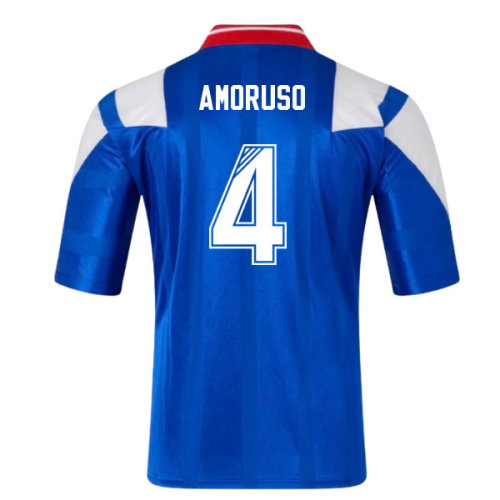 1992-1994 Rangers Retro Home Shirt (AMORUSO 4)