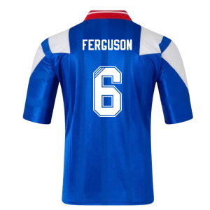1992-1994 Rangers Retro Home Shirt (FERGUSON 6)