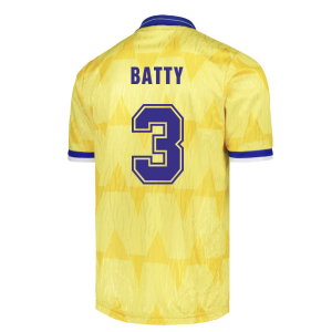 1992 Leeds United Away Retro Shirt (Batty 4)