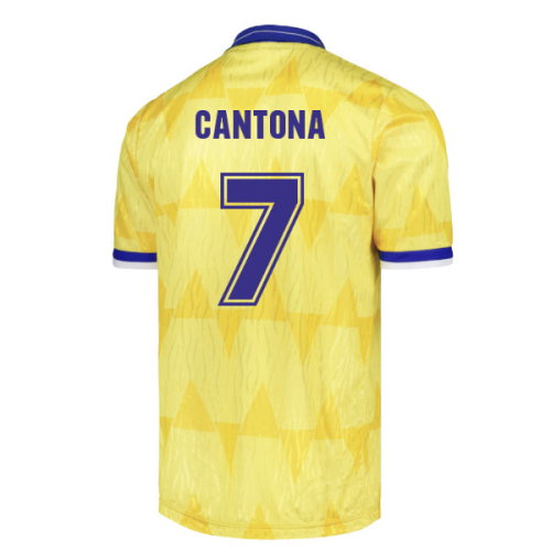 1992 Leeds United Away Retro Shirt (Cantona 7)