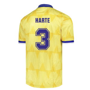 1992 Leeds United Away Retro Shirt (HARTE 3)