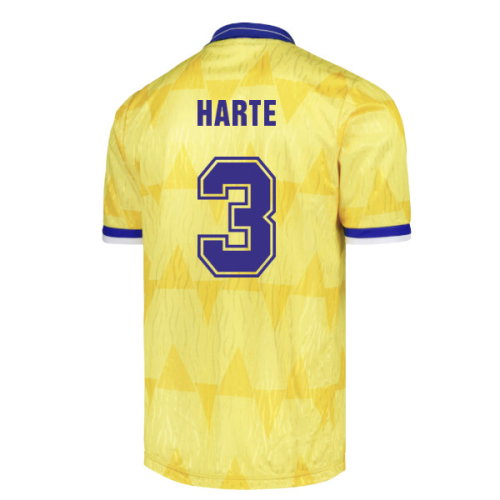 1992 Leeds United Away Retro Shirt (HARTE 3)