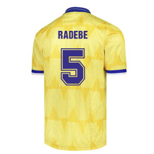 1992 Leeds United Away Retro Shirt (RADEBE 5)