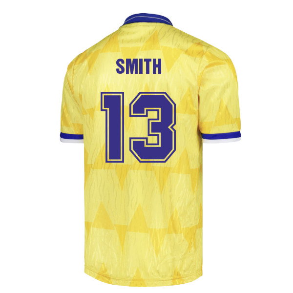 1992 Leeds United Away Retro Shirt (SMITH 14)