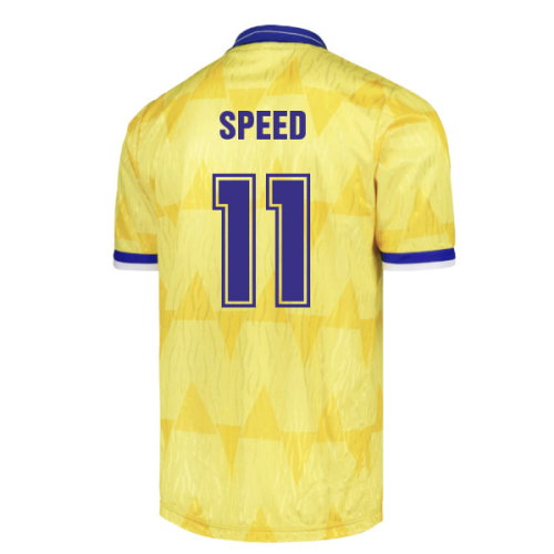 1992 Leeds United Away Retro Shirt (Speed 11)