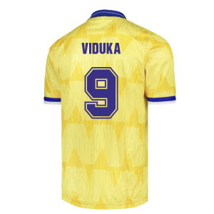 1992 Leeds United Away Retro Shirt (VIDUKA 9)
