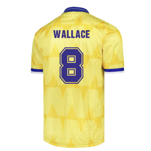 1992 Leeds United Away Retro Shirt (Wallace 8)