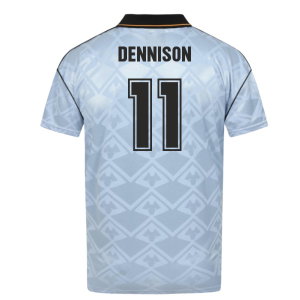 1992 Wolverhampton Wanderers Away Bukta Shirt (Dennison 11)