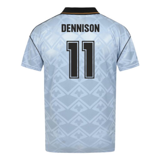 1992 Wolverhampton Wanderers Away Bukta Shirt (Dennison 11)