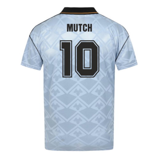 1992 Wolverhampton Wanderers Away Bukta Shirt (Mutch 10)