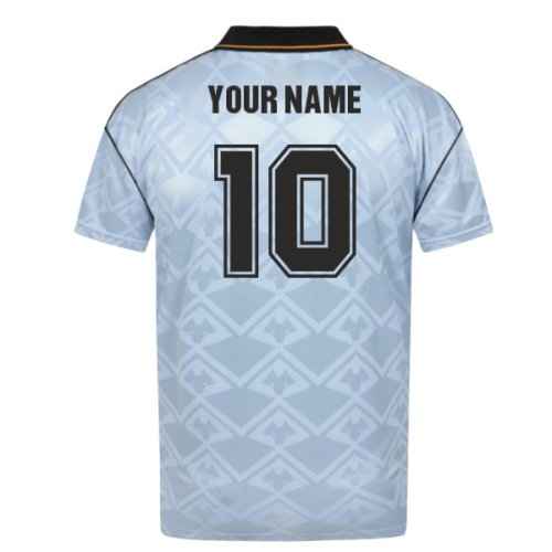 1992 Wolverhampton Wanderers Away Bukta Shirt (Your Name)