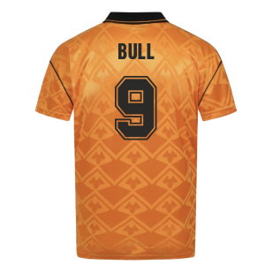 1992 Wolverhampton Wanderers Home Bukta Shirt (Bull 9)