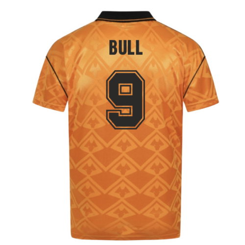 1992 Wolverhampton Wanderers Home Bukta Shirt (Bull 9)