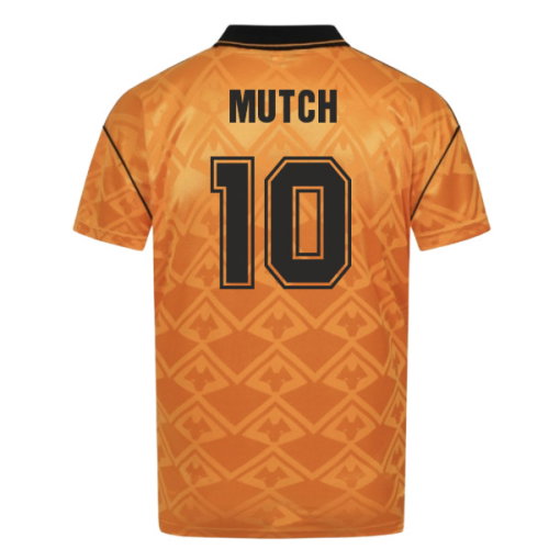 1992 Wolverhampton Wanderers Home Bukta Shirt (Mutch 10)