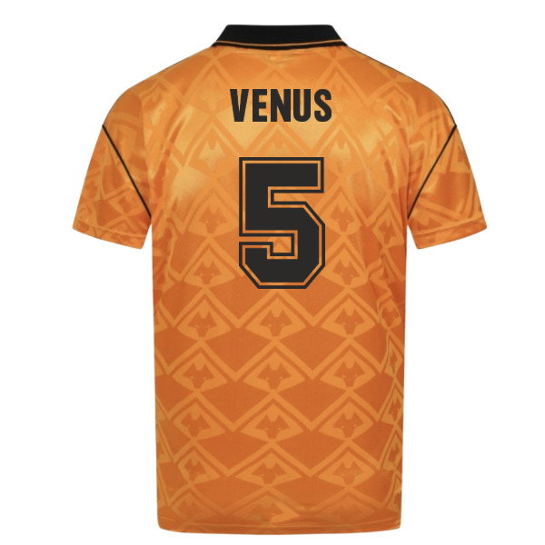 1992 Wolverhampton Wanderers Home Bukta Shirt (Venus 5)