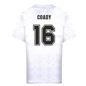 1992 Wolverhampton Wanderers Retro Blank Out Shirt (Coady 16)