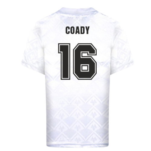 1992 Wolverhampton Wanderers Retro Blank Out Shirt (Coady 16)
