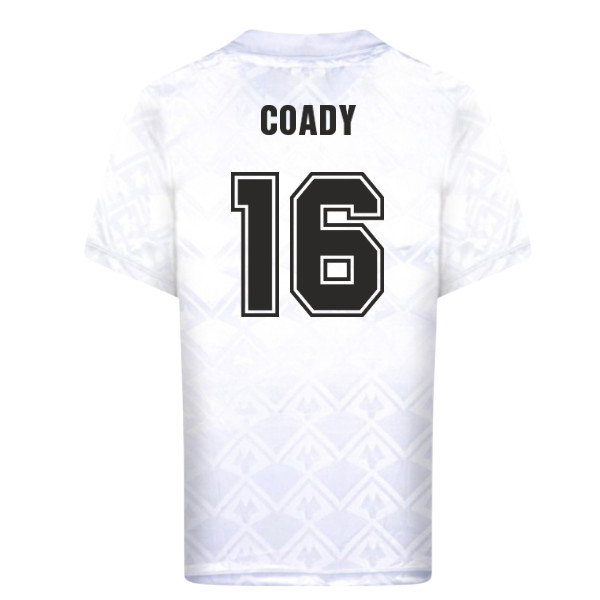 1992 Wolverhampton Wanderers Retro Blank Out Shirt (Coady 16)