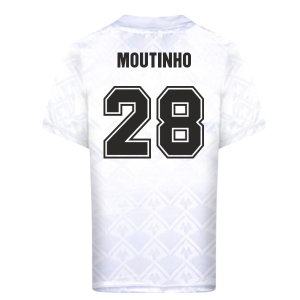 1992 Wolverhampton Wanderers Retro Blank Out Shirt (Moutinho 28)