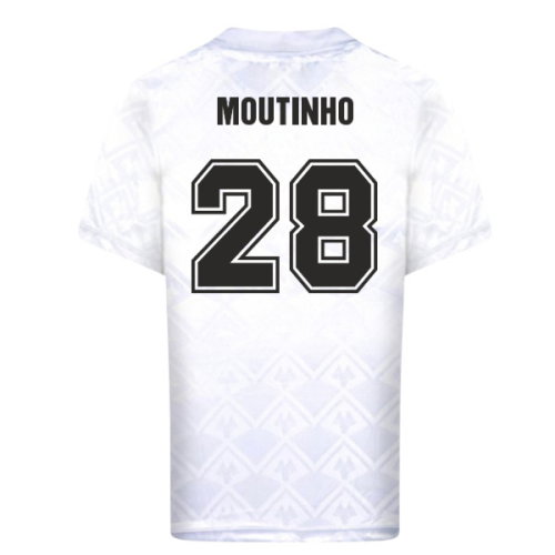 1992 Wolverhampton Wanderers Retro Blank Out Shirt (Moutinho 28)