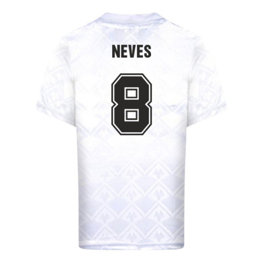 1992 Wolverhampton Wanderers Retro Blank Out Shirt (Neves 8)