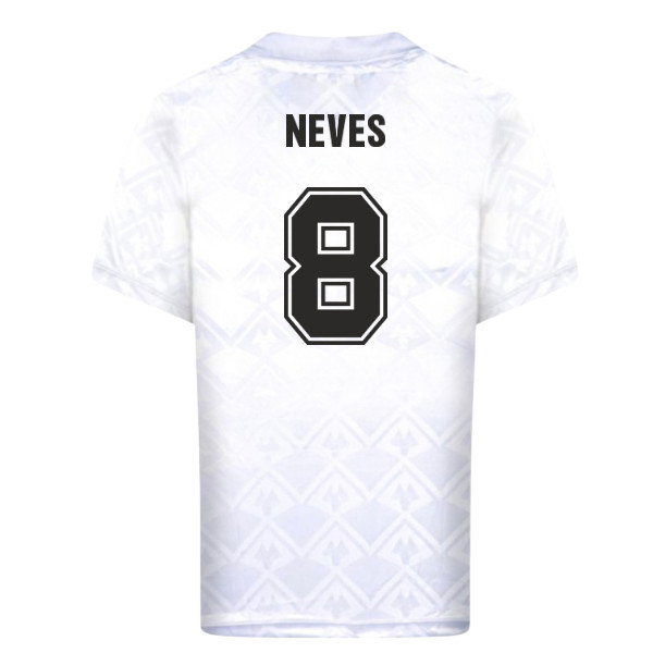 1992 Wolverhampton Wanderers Retro Blank Out Shirt (Neves 8)