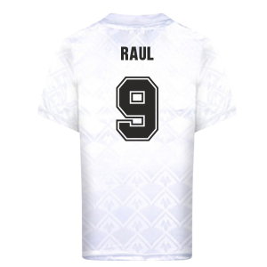 1992 Wolverhampton Wanderers Retro Blank Out Shirt (Raul 9)