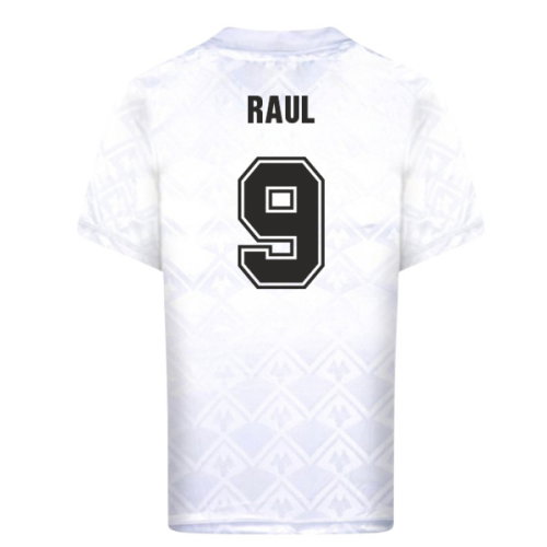 1992 Wolverhampton Wanderers Retro Blank Out Shirt (Raul 9)
