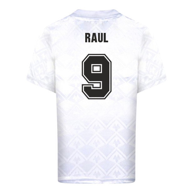 1992 Wolverhampton Wanderers Retro Blank Out Shirt (Raul 9)
