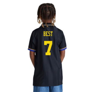 1993-1995 Manchester United Away Shirt (Kids) (Best 7)