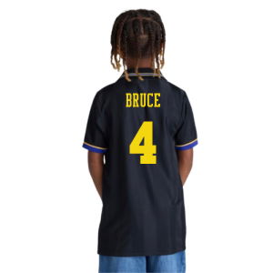 1993-1995 Manchester United Away Shirt (Kids) (Bruce 4)