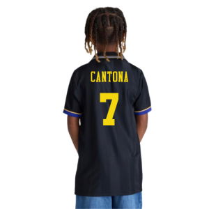 1993-1995 Manchester United Away Shirt (Kids) (Cantona 7)