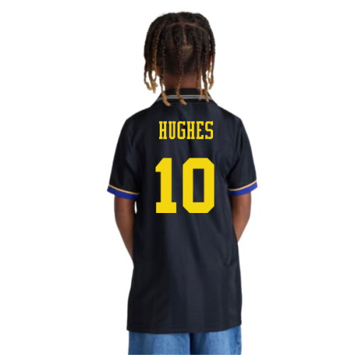 1993-1995 Manchester United Away Shirt (Kids) (Hughes 10)