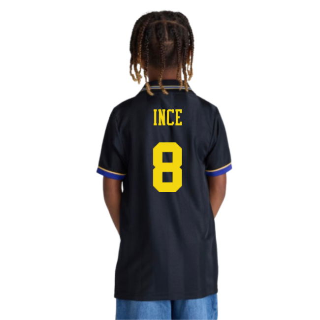 1993-1995 Manchester United Away Shirt (Kids) (Ince 8)